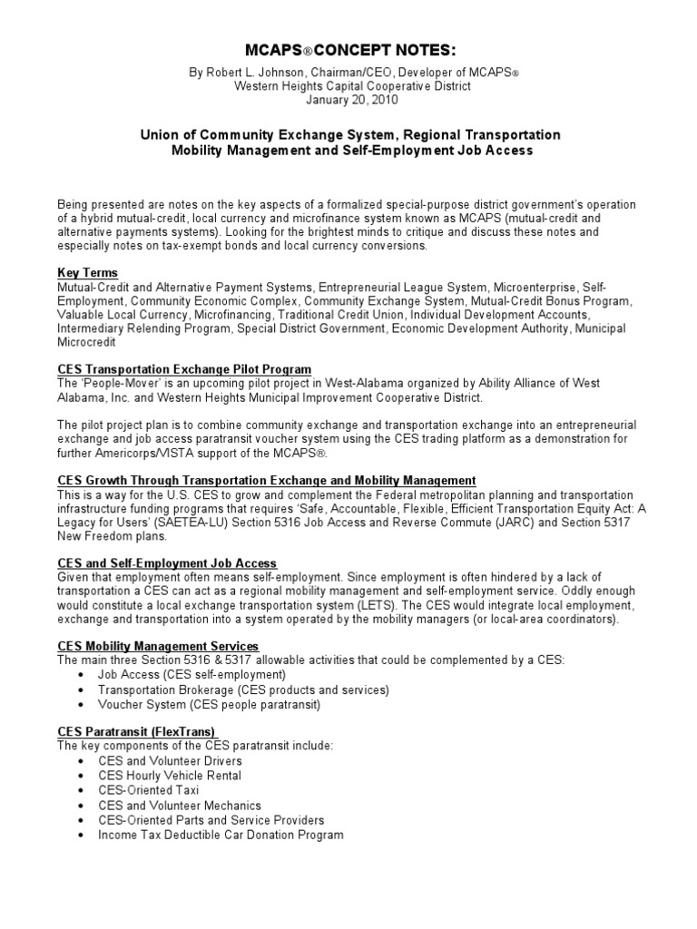 Mcaps® Concept Notes | PDF | Business