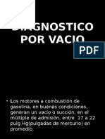 Diagnostico Por Vacio