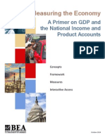 Measuring The Economy: A Primer On GDP and The National Income and Product Accounts