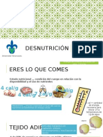 Desnutrición