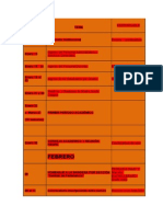 Calendario General Academico 2015