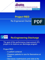 Project RED: Re-Engineered Discharge