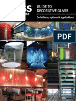 Guide To Decorative Glass Definitions, Options & Applications