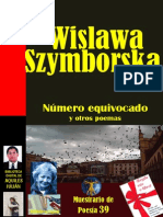 Wislawa Szymborska (Poemas)