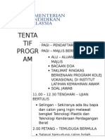 Tentatif Temuduga