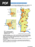 Repartição espacial das cidades portuguesas (11.º)