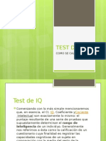 Test de Iq