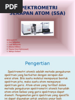 Download Spektrometri Serapan Atom Ssa by Annisa Soraya Ulfa SN255502906 doc pdf