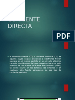 Corriente Directa