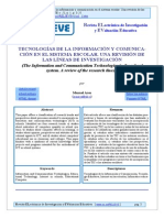 TECNOLOGÍAS DE LA INFORMACIÓN Y COMUNICACIÓN EN EL SISTEMA ESCOLAR