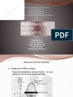 Maquinas de Polos Salientes