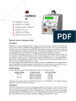 Mikroommetras RMO200 en