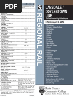 Miami Metromover Route Map | PDF | Rail Infrastructure | Miami Dade County
