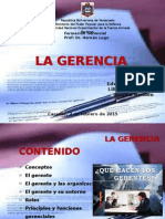 La Gerencia - 02-02-15
