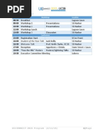 Ucconnect 2015 Preliminary Program Schedulepages