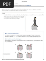 Formal Homework Assignment 4 Force Friction