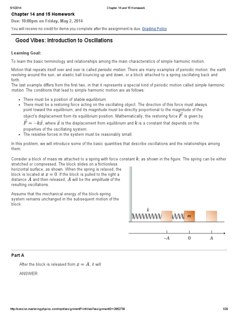 Wave speed homework image