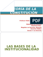 Bases de La Institucionalidad