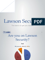 Lawson Security