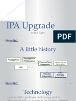 Upgrade To IPA Made Easy