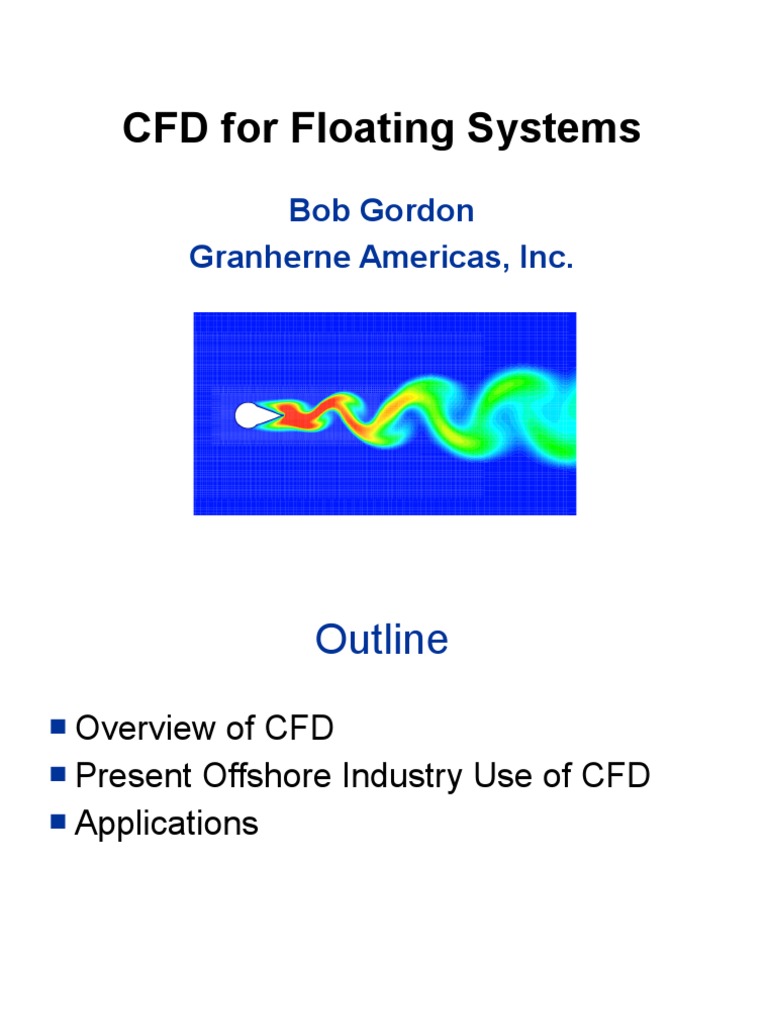 CFD For Offshore Applications | PDF | Computational Fluid Dynamics ...