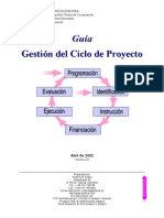 Guia Gestion Del Ciclo de Proyecto