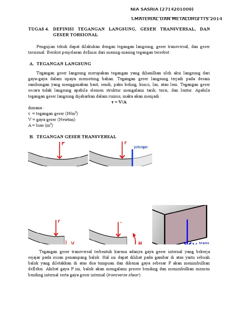 Tugas 4 Teg Geser Transversal