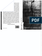 Jorge Lozano - El Discurso Histórico