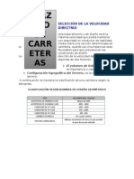 Selección de La Velocidad Directriz (2)