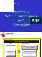 Overview of Data Communications and Networking