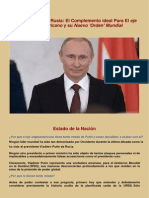 Vladimir Putin Completo Dossier