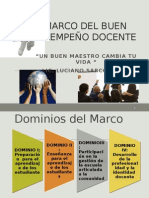 MARCO DE BUEN DESEMPEÑO DOCENTE -2015.pptx
