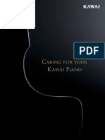 Caring for Your KAWAI Piano