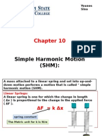 Simple Harmonic Motion (SHM) :: Younes Sina