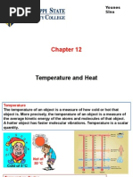 Temperature and Heat: Younes Sina