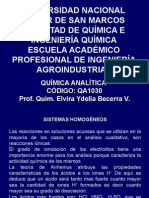 química analitica