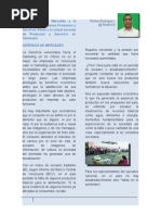 Gerencia de Mercadeo. Richar D Rodriguez