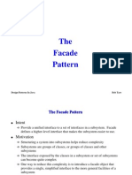 The Facade Pattern: Design Patterns in Java Bob Tarr
