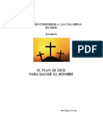 El Plan de Dios para Salvar Al Hombre