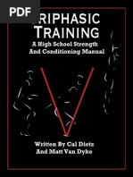 Triphasic Training High School Strength Training Manual 2.0