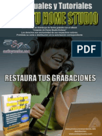 Restaura Tus Grabaciones