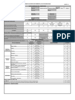 Formato de Inspeccion Ambiental Fia