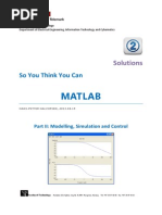 MATLAB Solutions - Part 2