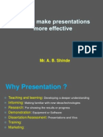 How to Make Effective Presentation
