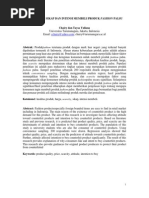 Download DETERMINAN SIKAP DAN INTENSI MEMBELI PRODUK FASHION PALSU by dindo_wae SN255519580 doc pdf