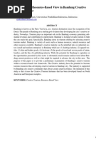 Download Exploring the Resource-Based View in Bandung Creative Tourism Sector by dindo_wae SN255519782 doc pdf