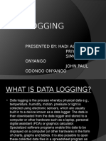 Data Logging