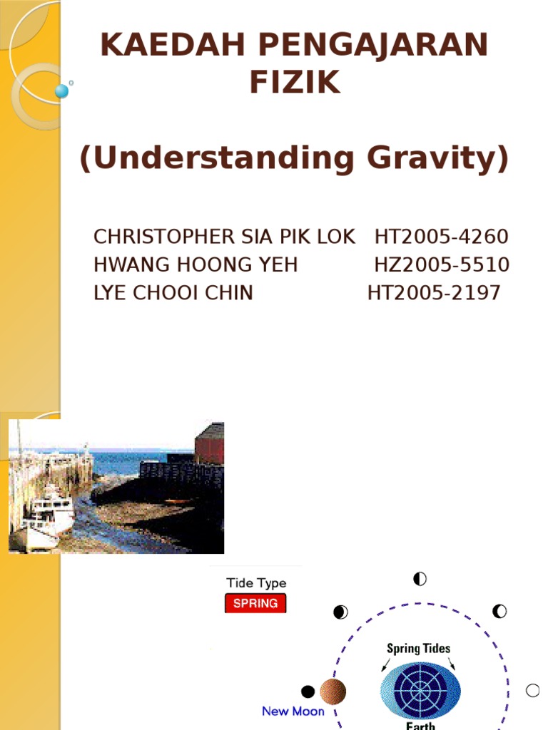 Kaedah Pengajaran Fizik Understanding Gravity Pdf Gravity Mass