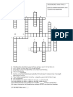 Crossword Form 5