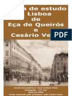 Guião da visita de estudo a Lisboa